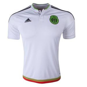 Adidas Mexico Soccer Jersey 2015/16